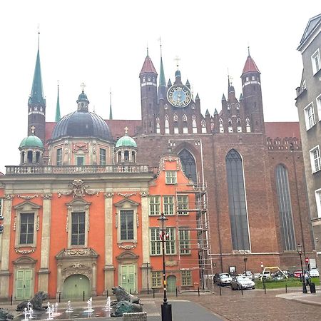Apartament Kameralny 12 Gdansk Exterior foto