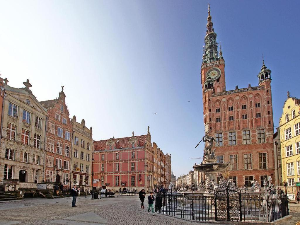 Apartament Kameralny 12 Gdansk Exterior foto