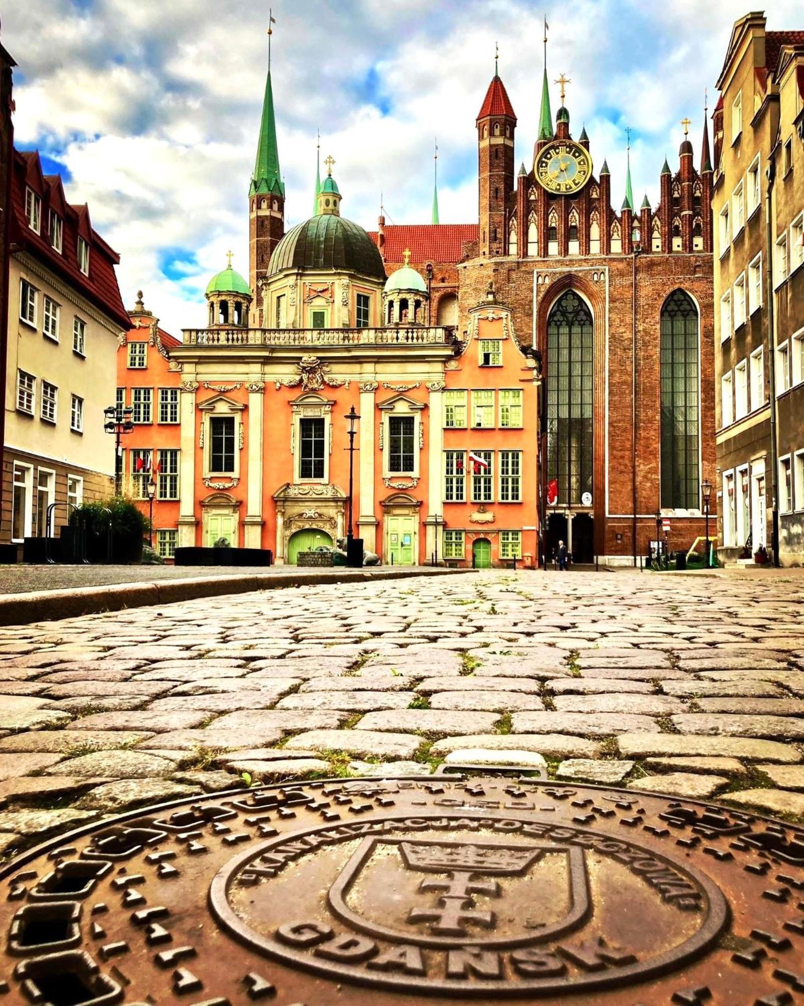 Apartament Kameralny 12 Gdansk Exterior foto