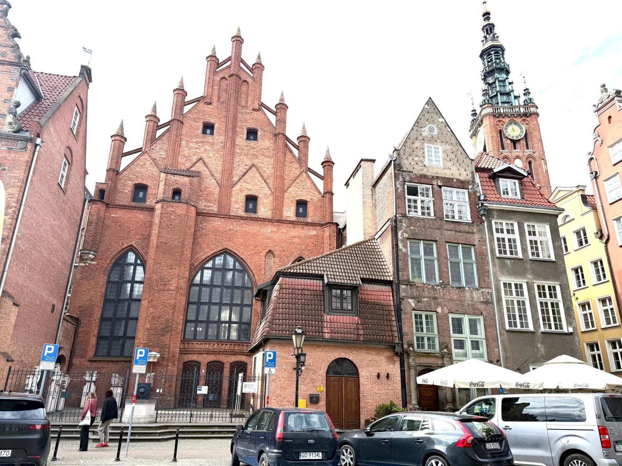 Apartament Kameralny 12 Gdansk Exterior foto