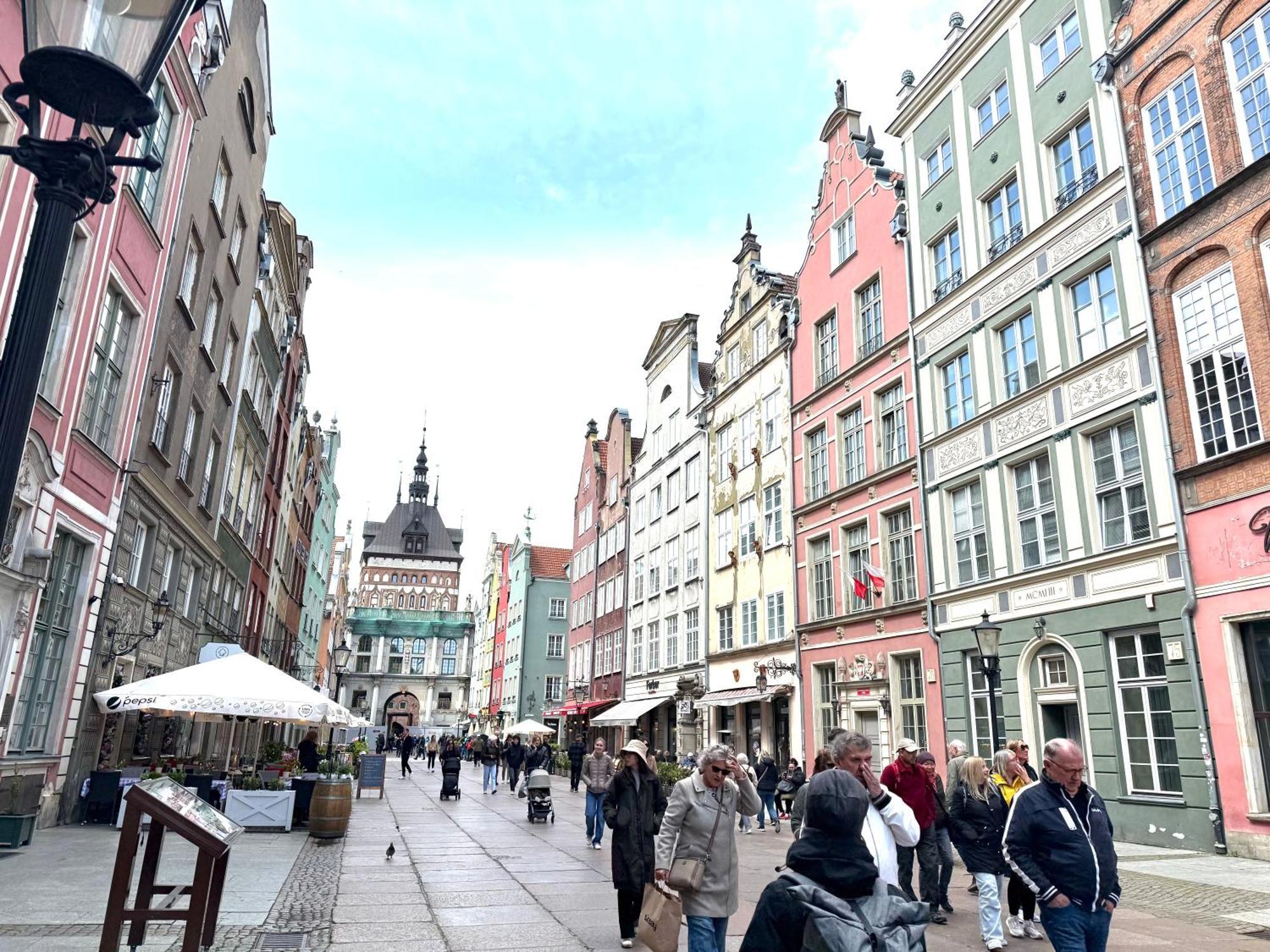 Apartament Kameralny 12 Gdansk Exterior foto