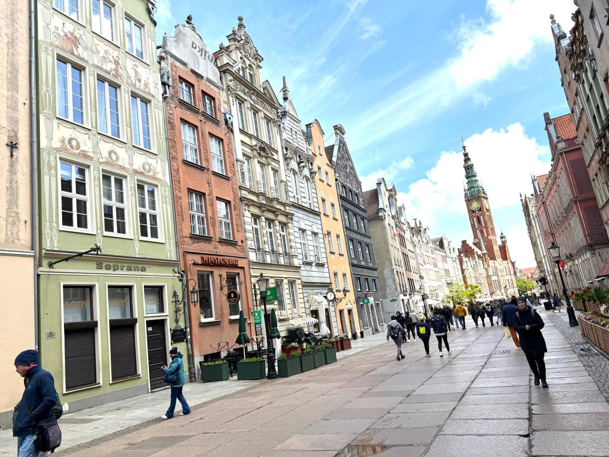 Apartament Kameralny 12 Gdansk Exterior foto